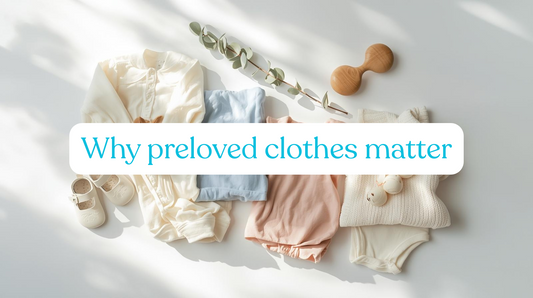 why choosing preloved matters