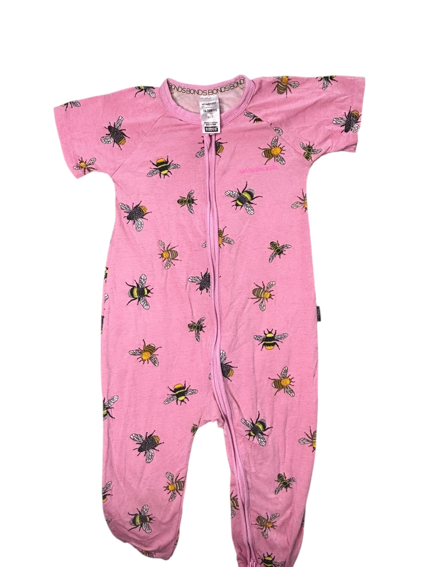 Bonds Wondersuit Size 2