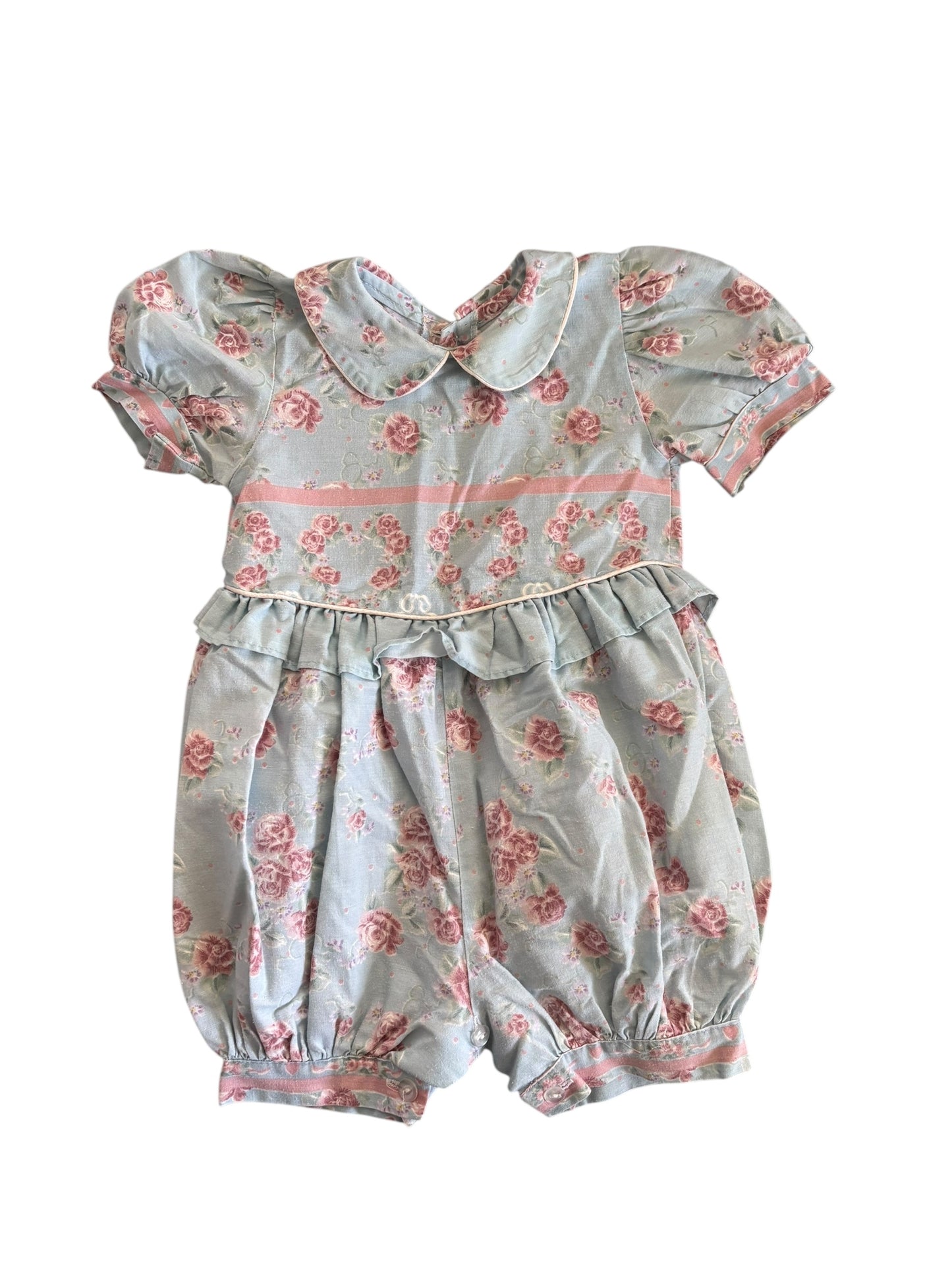 Vintage Style Bubble Romper Size 0