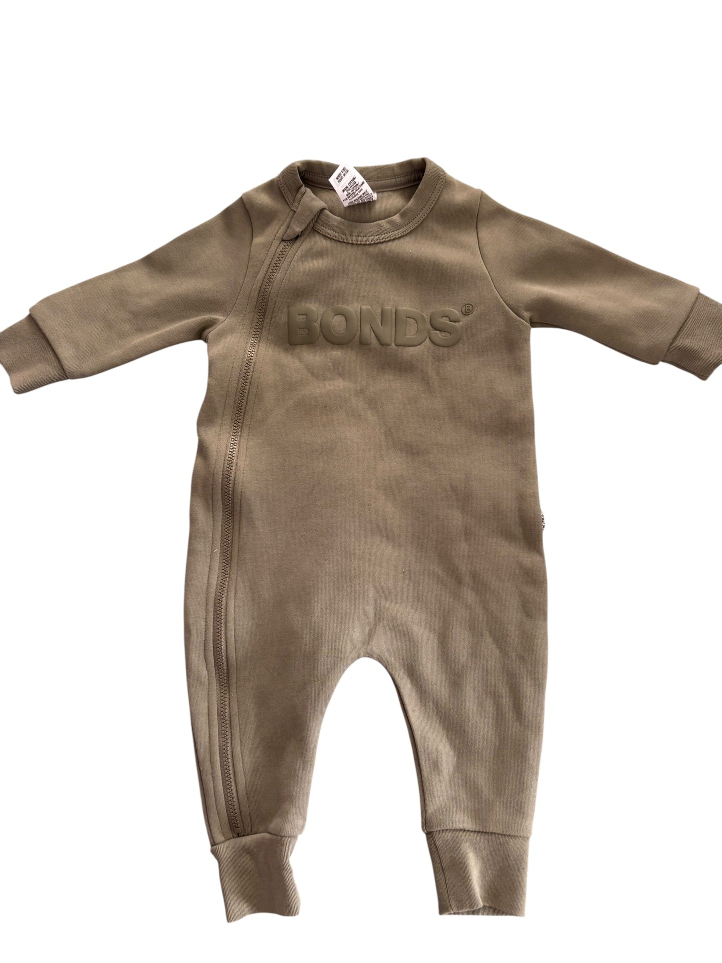 Bonds Onesie