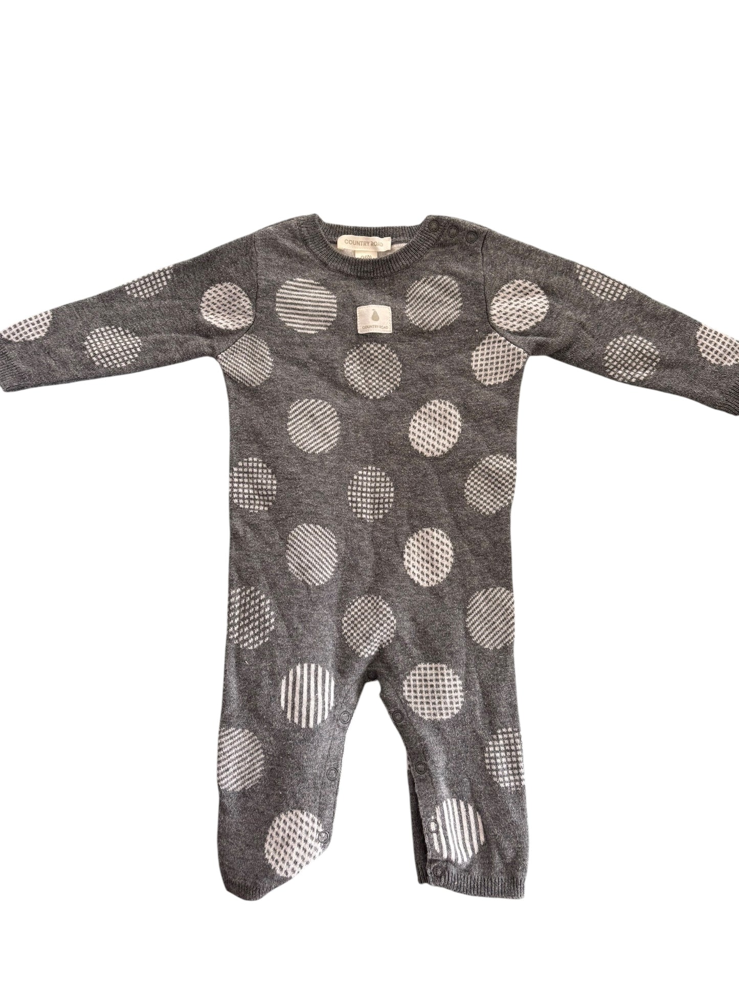 Country Road Onesie