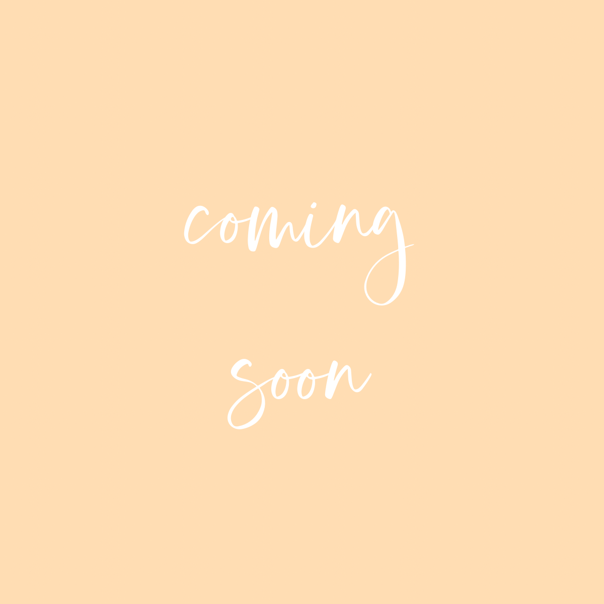 Coming Soon