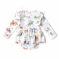 Dragon Long Sleeve Organic Dress