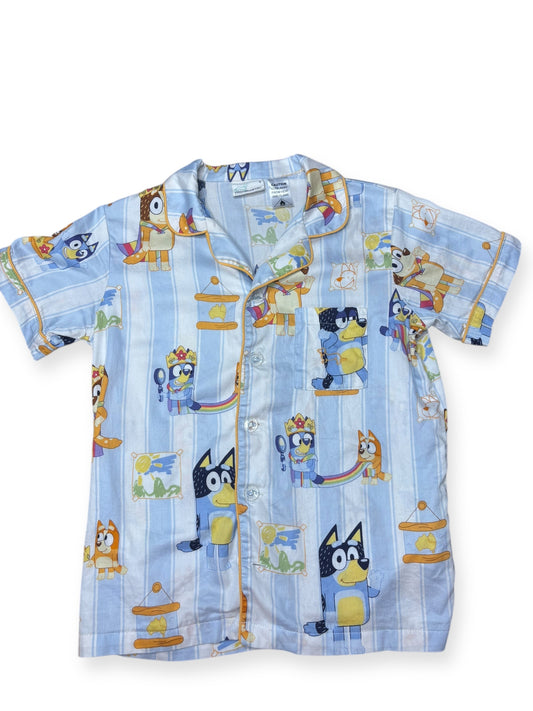 Peter Alexander Bluey Size 8