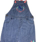 Vintage Spirit Untamed Denim Pinafore