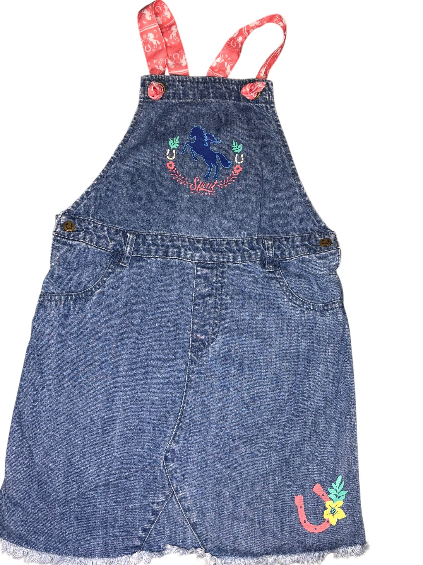 Vintage Spirit Untamed Denim Pinafore