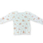 David Jones Long Sleeve Shirt Size 00