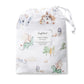 Dragon Organic Cot Sheet