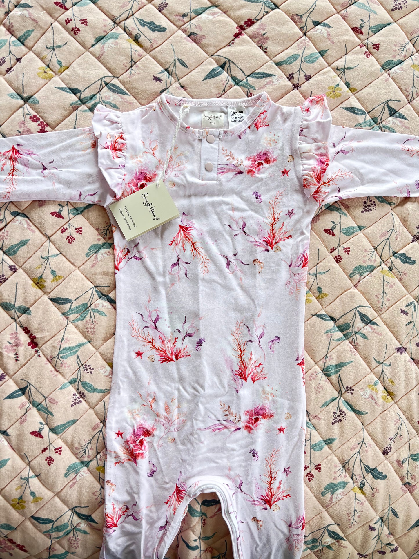 Coral ~ Snuggle Hunny