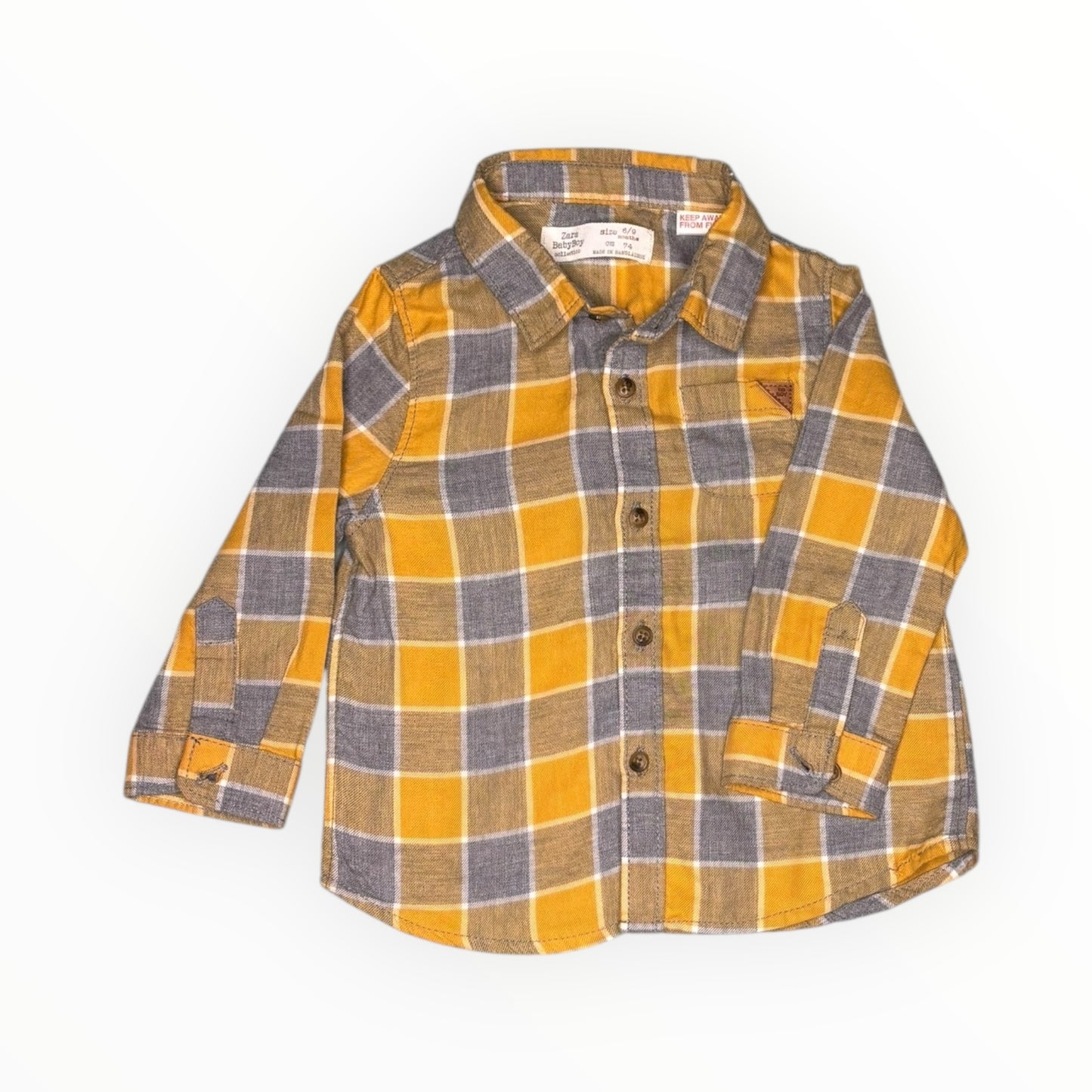 Zara Shirt 6-9 months