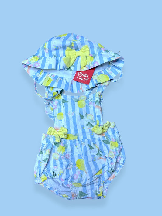 Ollie’s Place Set With Hat