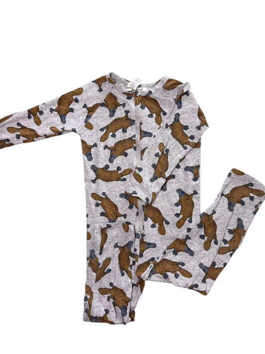 Bonds Platypus Onesie Size 4