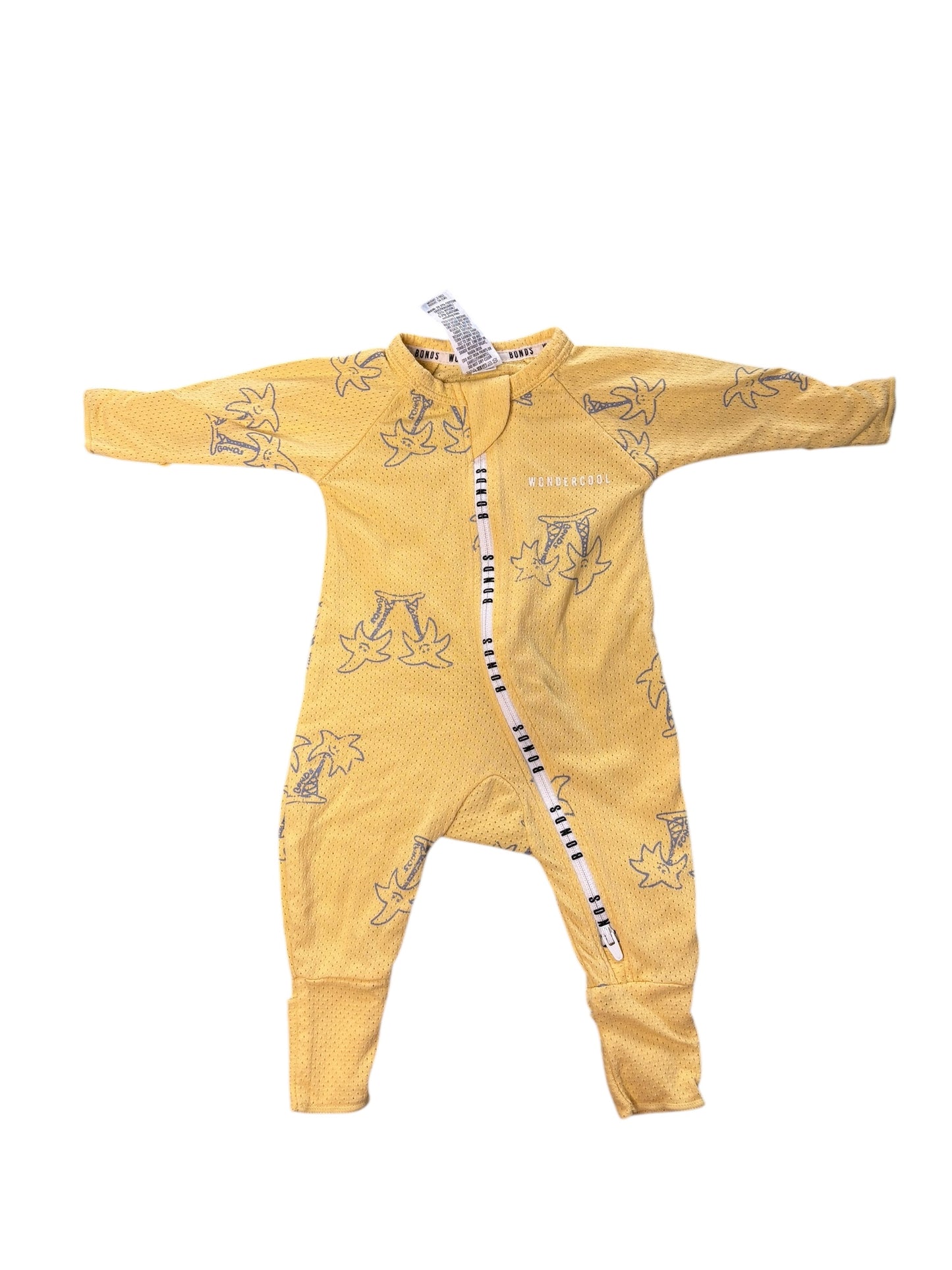 Bonds WonderCool Size 0000