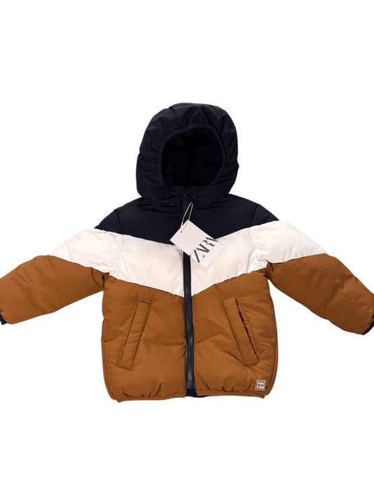 ZARA Puffer Jacket Size 2-3