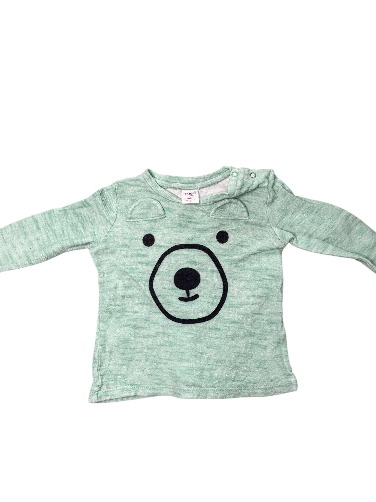 Seed Long Sleeve Shirt Size 0