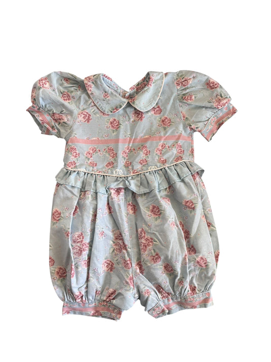 Vintage Style Bubble Romper Size 0