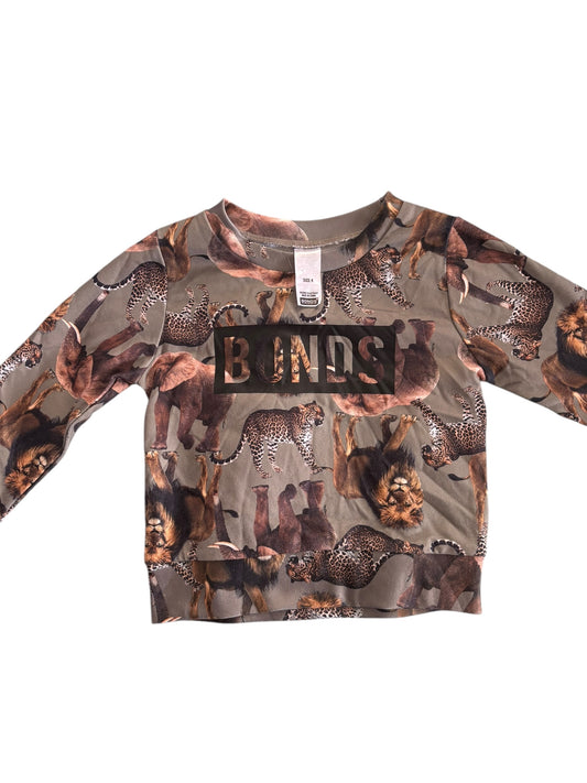 BONDS Shirt Size 4