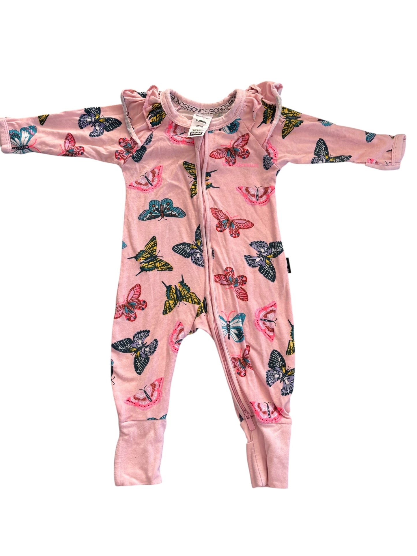 Bonds Wondersuit with Frills
