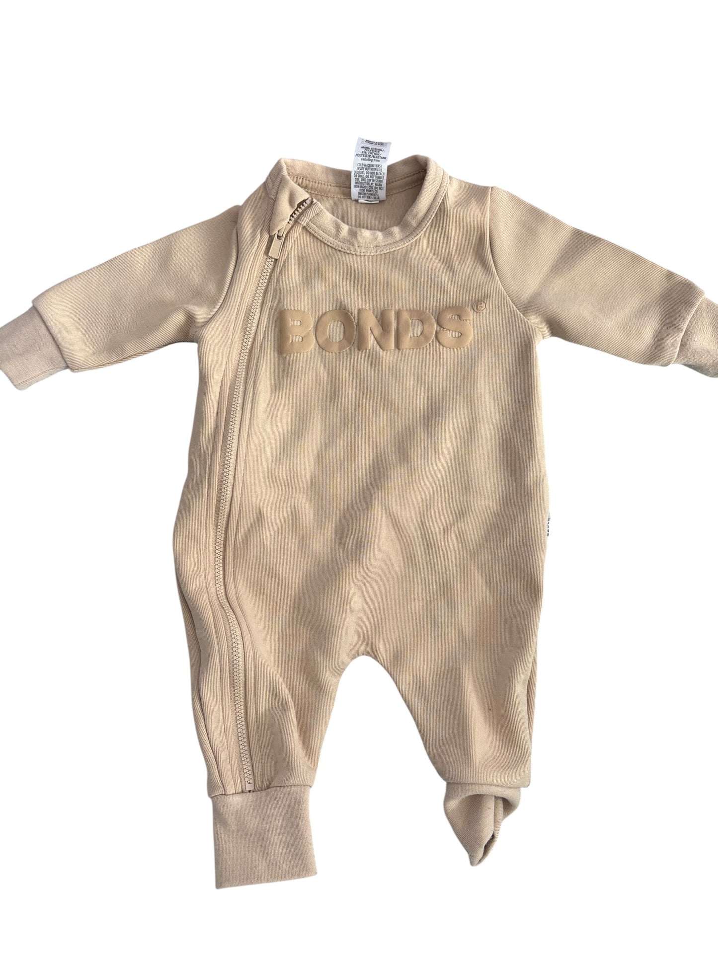 Bonds Onesie