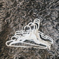 Set of 6 Coat Hangers - Baby & Toddler Clothing