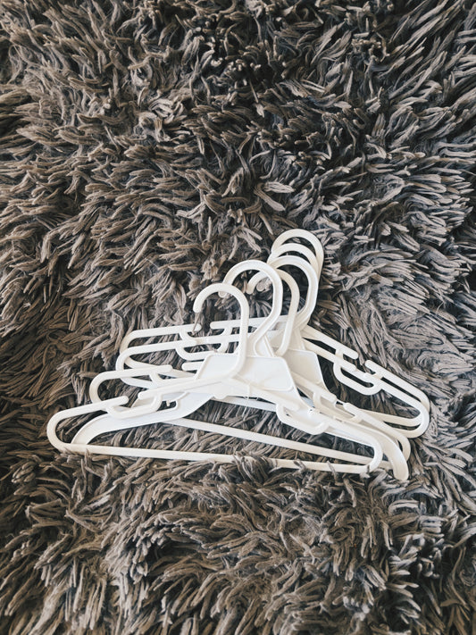 Set of 6 Coat Hangers - Baby & Toddler Clothing