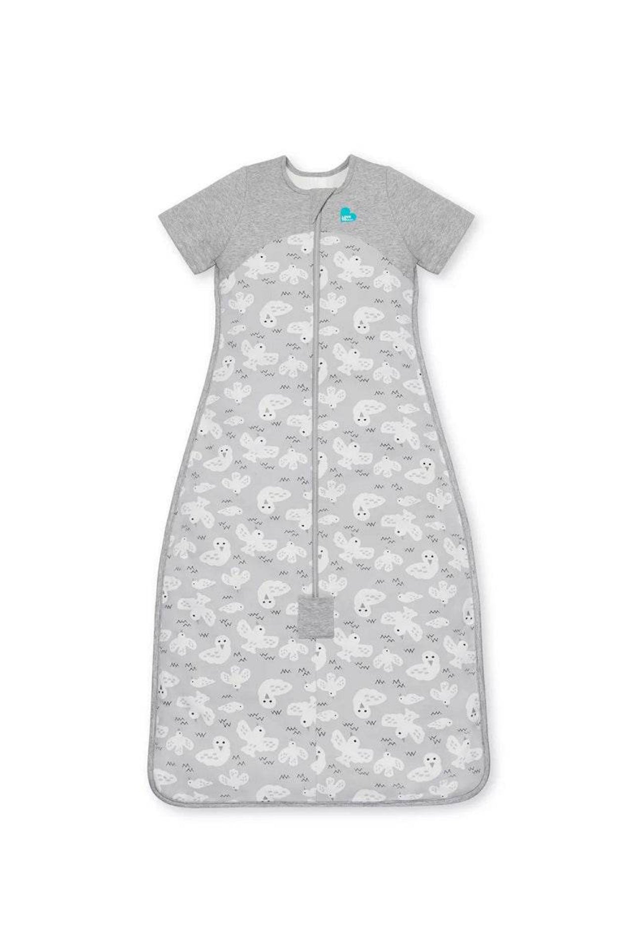 Love To Dream Premium Sleep Bag Organic Cotton Size 0-1, TOG 1