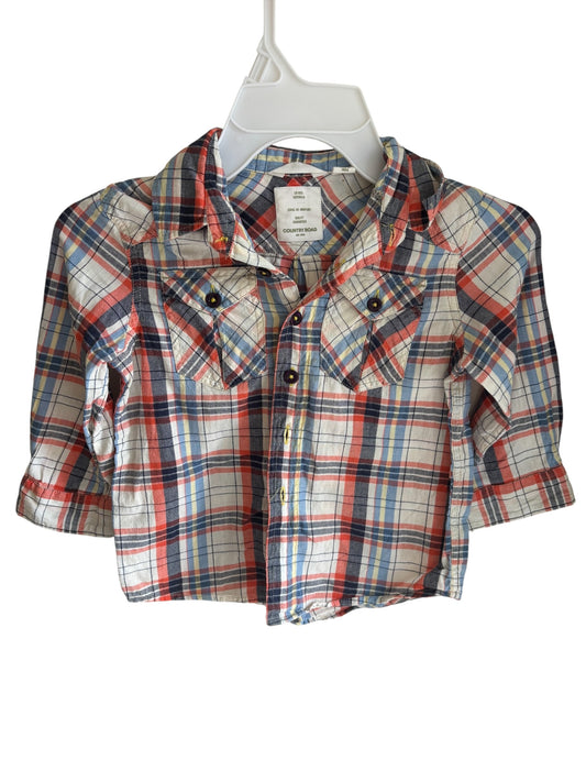 Country Road Flanno