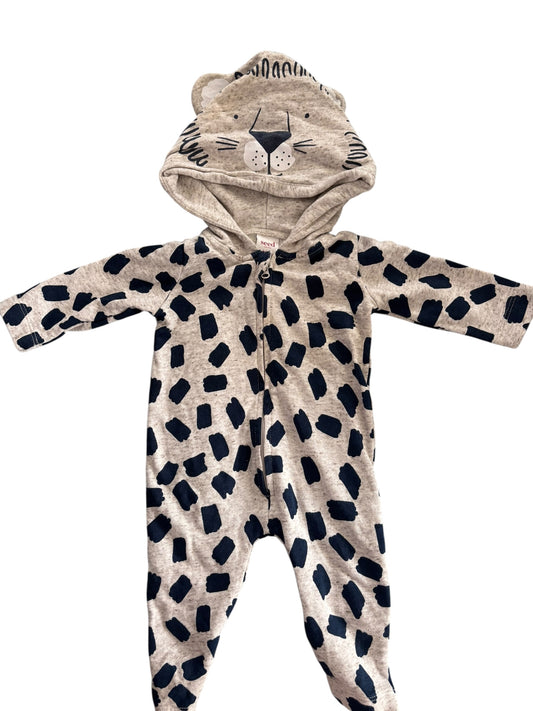 Seed Onesie with hoodie