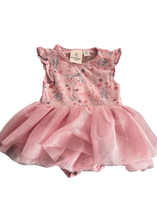 Peter Rabbit Onesie Dress