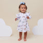 Dragon Long Sleeve Organic Dress