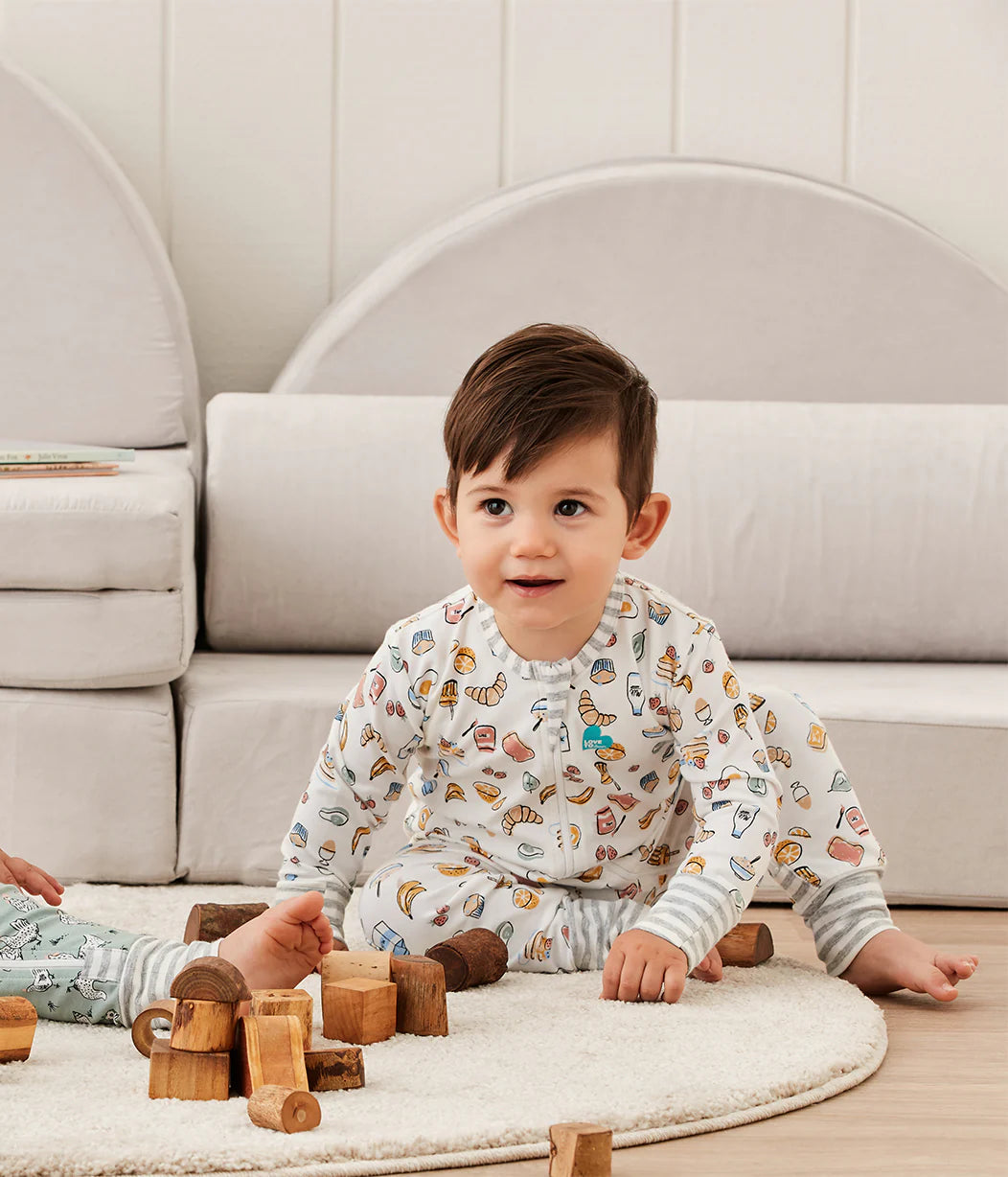 Love To Dream Footless Romper