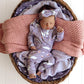 Swan Lake Organic Growsuit with Frill